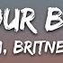 Will I Am Britney Spears MIND YOUR BUSINESS Lyrics