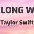 You Belong With Me Taylor Swift Lyrics