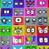 Looking For Numberblocks ALL Numberblocks Song 1 100 NEW SEASON 7 FULL EPISODES 4