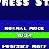 Press Start Full Music Geometry Dash Subzero
