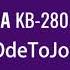 YAMAHA KB 280 示范乐曲 OdeToJoy