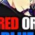 Is Gojo Red Or Blue