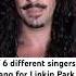 If 6 Different Singers Sang For Linkin Park Shorts Linkinpark