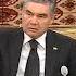 You Re Fired Turkmen President Dumps Interior Minister On TV