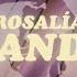 Rosalía Candy Lyrics Letra Sped Up