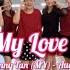 New My Love Remix Line Dance Penny Tan MY August 2024 Demo