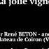 La Jolie Vigne D Abord Par René BETON Chanteur Traditionnel 1973 Puis Par Mélusine En 1974