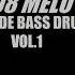 808 Melo 145 Drill BPM Free Slide Bass Drum Kit Beat Pattern Loop Sample Smooth Synth Sample WAV