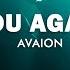 AVAION You Again Lyrics Visualizer