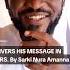 MUHAMMAD DELIVERS HIS MESSAGE IN 23 YRS BY SARKI NURA AMANNA