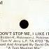 David Christie Don T Stop Me I Like It 12 Extended