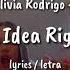 Olivia Rodrigo Bad Idea Right Sub Español Vídeo