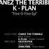 GANEZ THE TERRIBLE K PLAN DESTROYER DARK FORK Guild Records 505