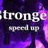 Kelly Clarkson Stronger Speed Up