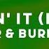 BYOR BURNERS Droppin It LaLaLa