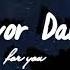 Trevor Daniel For You Lyrics