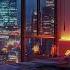 Neon Rain Endless Calm Cyberpunk City Vibes For Deep Peace And Unwinding