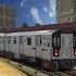 OpenBVE Flatbush Avenue Bound 2 Train 7th Ave Bronx Express Bombardier R142