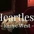 Heartless Kanye West Sped Up