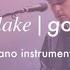 James Blake Frank Ocean Godspeed Piano Instrumental Karaoke Lyrics