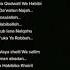 Thohirul Qolbi Cover Maher Zain Lirik Latin