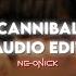 Cannibal Kesha Audio Edit