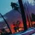 Oh The City Epic Sunset In The Rearview Mirror Royalty Free Music
