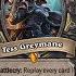 Hearthstone Genn Greymane Card Sounds In 14 Languages Witchwood Legendary