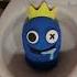 Skibidi Toilet Blue Rainbow Friends Animation