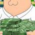 FAMILY GUY WON THE LOTTERY 10 000 000