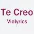 Violetta Te Creo Lyrics