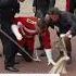 Soldier Faints At Windsor Castle