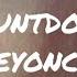 Beyonce Countdown Lyrics