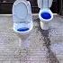 Toilet Vs Bottle Swing Smash ASMR Breaking Glass Bottles Satisfying Video Asmr Satisfying