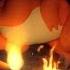 Charmander Sleeps By Crackling Campfire To Some Calming Nature Music おやすみ Pokemon 10 Hour Mix