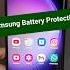 Samsung Battery Protection Feature Basic Adaptive Maximum S23 Ultra ONE UI 6 1 Update