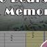 Message To Bears You Are A Memory Guitar Tab