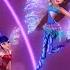 Winx Club Sirenix 3D Transformation 60FPS