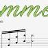 Everlasting Summer Main Theme Fingerstyle Guitar Tabs