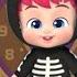 1hour Chumbala Cachumbala Bebefinn Skeleton DanceㅣHalloween Songs For Kids