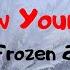 Idina Menzel Evan Rachel Wood Show Yourself Frozen 2 Холодное сердце 2 Lyrics перевод песни