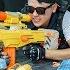 Nerf Guns War S W A T Men Of SEAL TEAM Special Attack Assasin One Eye Leader Of Criminal Group