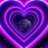 Neon Lights Heart Background Video Love сердечки фон ФутаЖОР Shorts