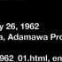 Fulfulde Adamawa Audio Fub Word List 1962 01