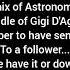 Tony Igy Meet Gigi D Agostino Astronomia The Riddle Remix