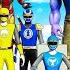 THE AVENGERS POWER RANGERS Alliance VS Team SUPERVILLAINS Rescue Blue Ranger EPIC BATTLE