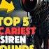 Top 5 Scariest Siren Sounds In The World