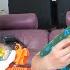 Старый ПОДСЫПАЛ СЛАБИТЕЛЬНОГО Лысой Бороде Nerf Brothers