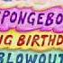 SpongeBob S Big Birthday Blowout Title Card