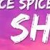 Ice Spice Oh Shhh Lyrics Ft Travis Scott